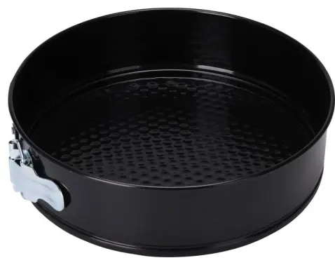 Forma na dort La Cucina 24 cm, černá ocel
