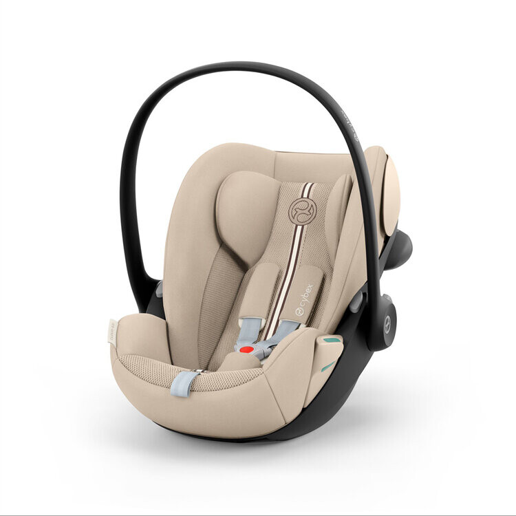 CYBEX Autosedačka Cloud G3 (40–87 cm) Almond Beige Gold