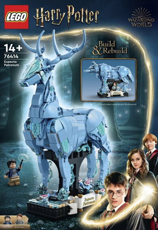 Expecto Patronum - Harry Potter (76414) (poškozená)