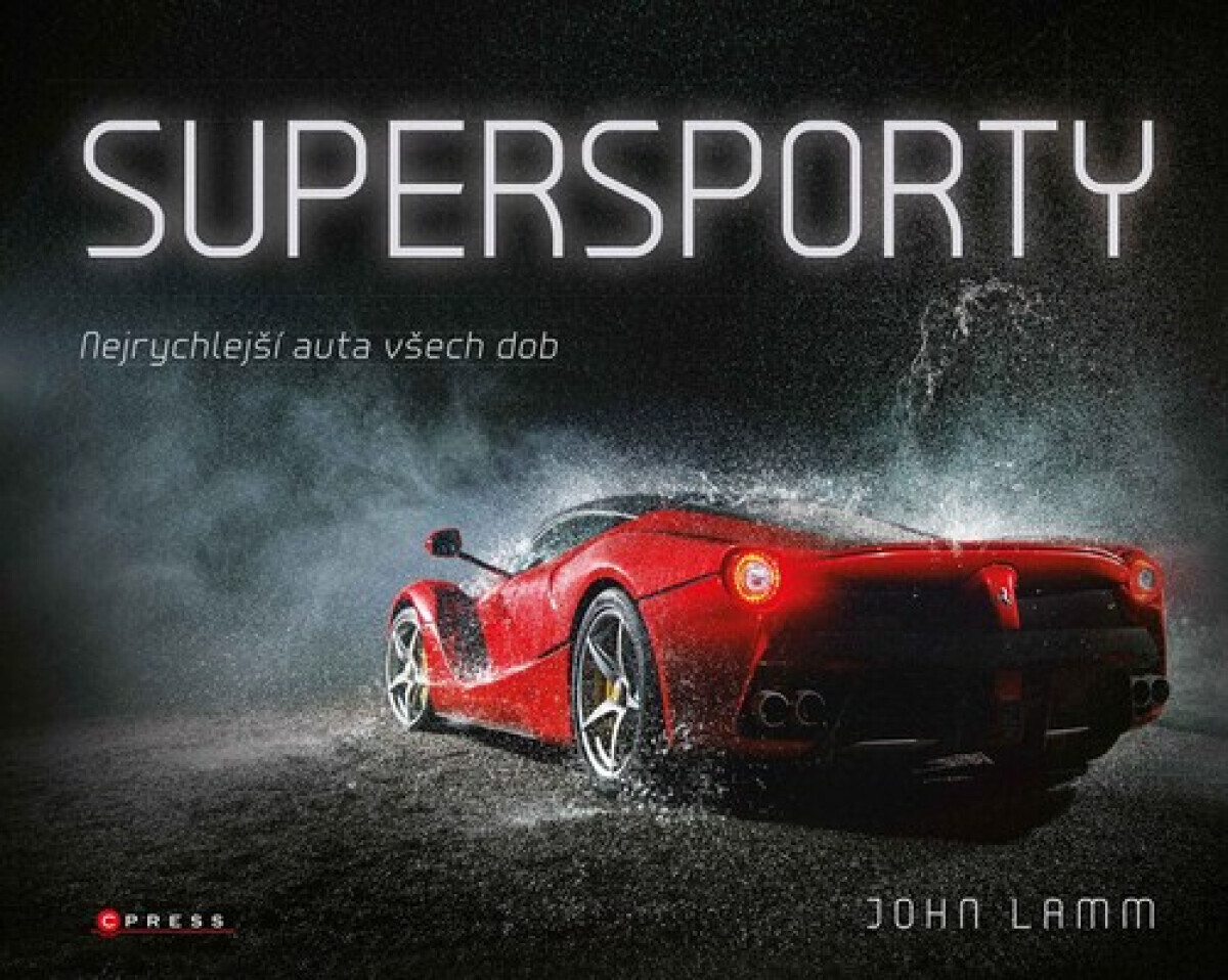 Supersporty (poškozená) - John Lamm