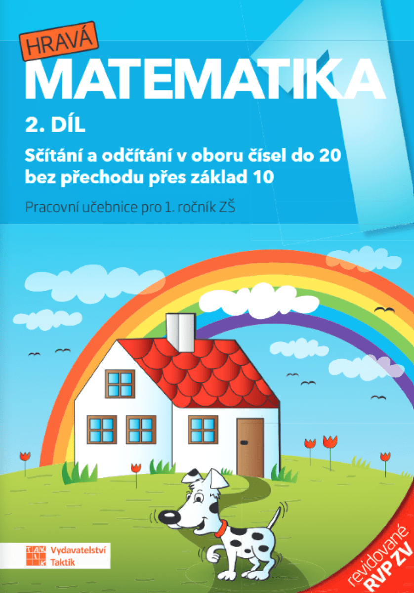 Hravá matematika 1 - pracovní učebnice - 2. díl - revidované RVP ZV