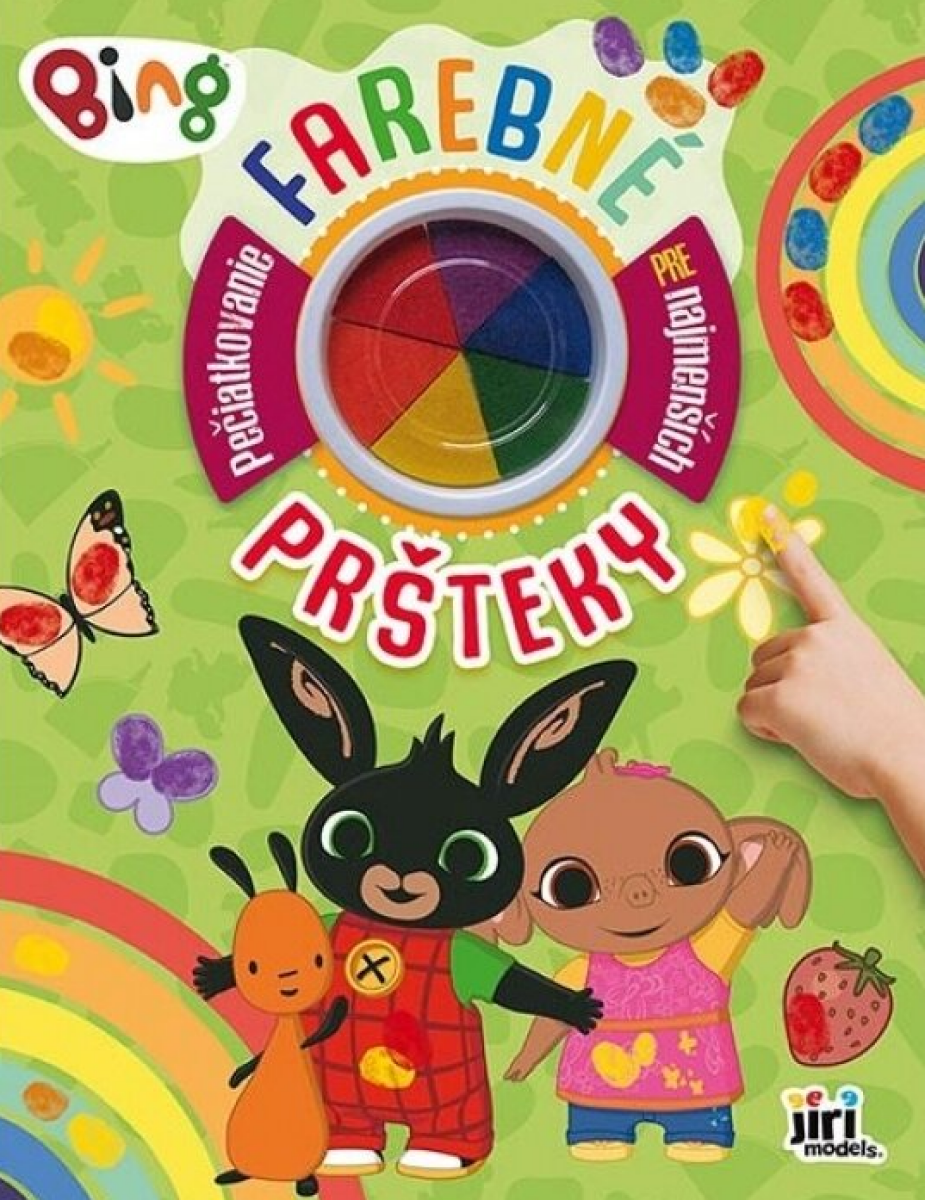 Farebné pršteky Bing