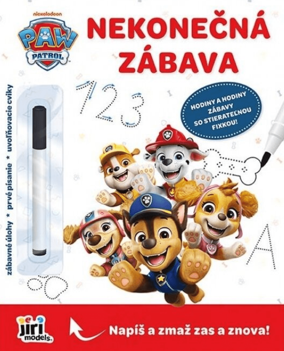 Nekonečná zábava Labková patrola