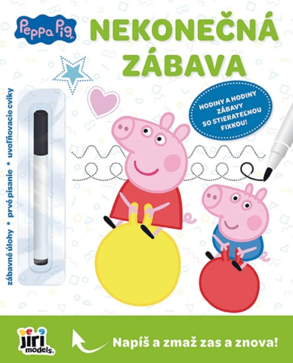 Nekonečná zábava Prasiatko Peppa