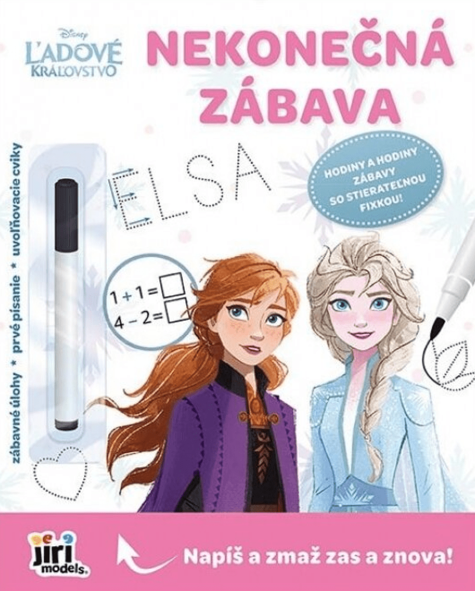 Nekonečná zábava Ľadové kráľovstvo