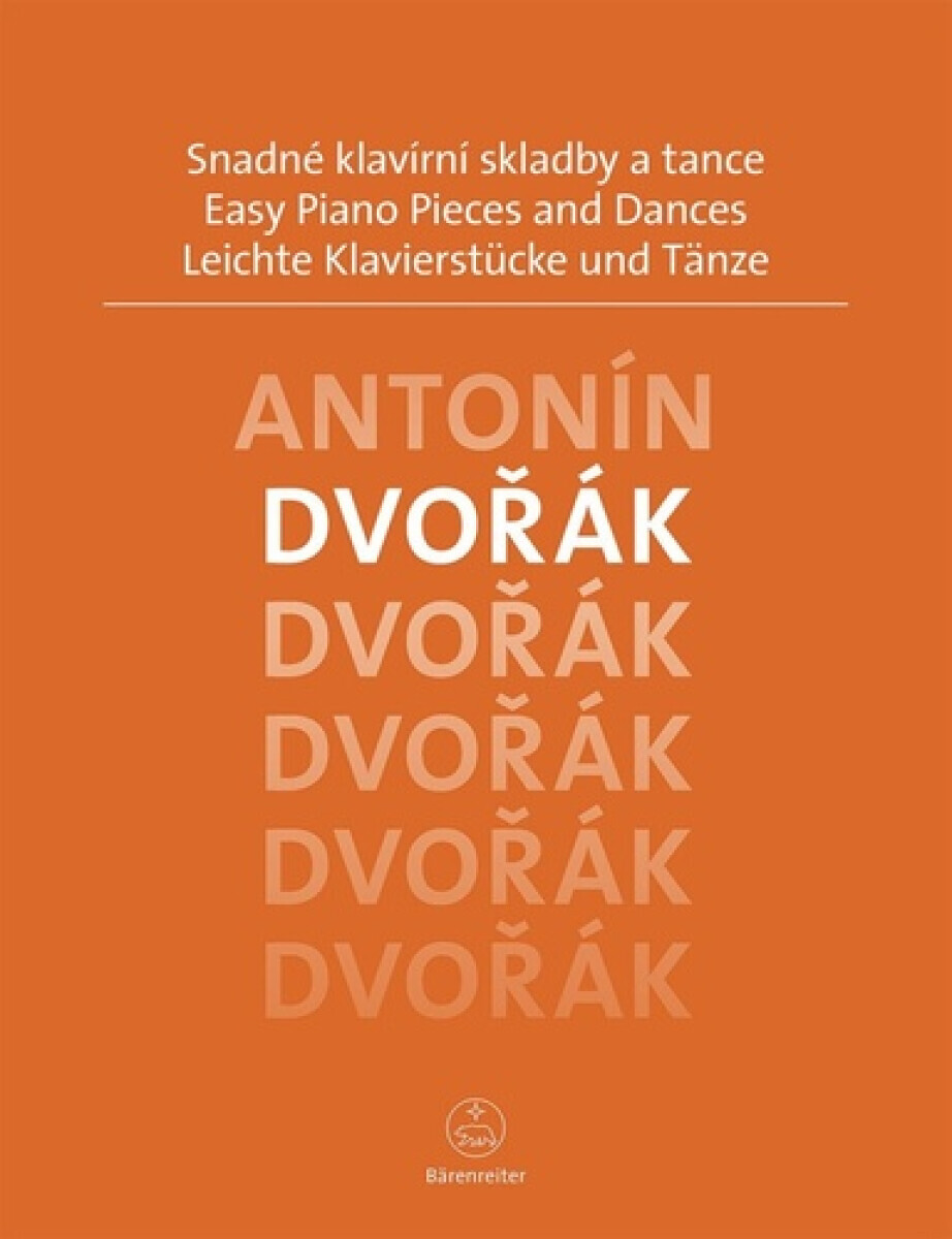 Snadné klavírní skladby a tance - Antonín Dvořák, Tomáš Víšek