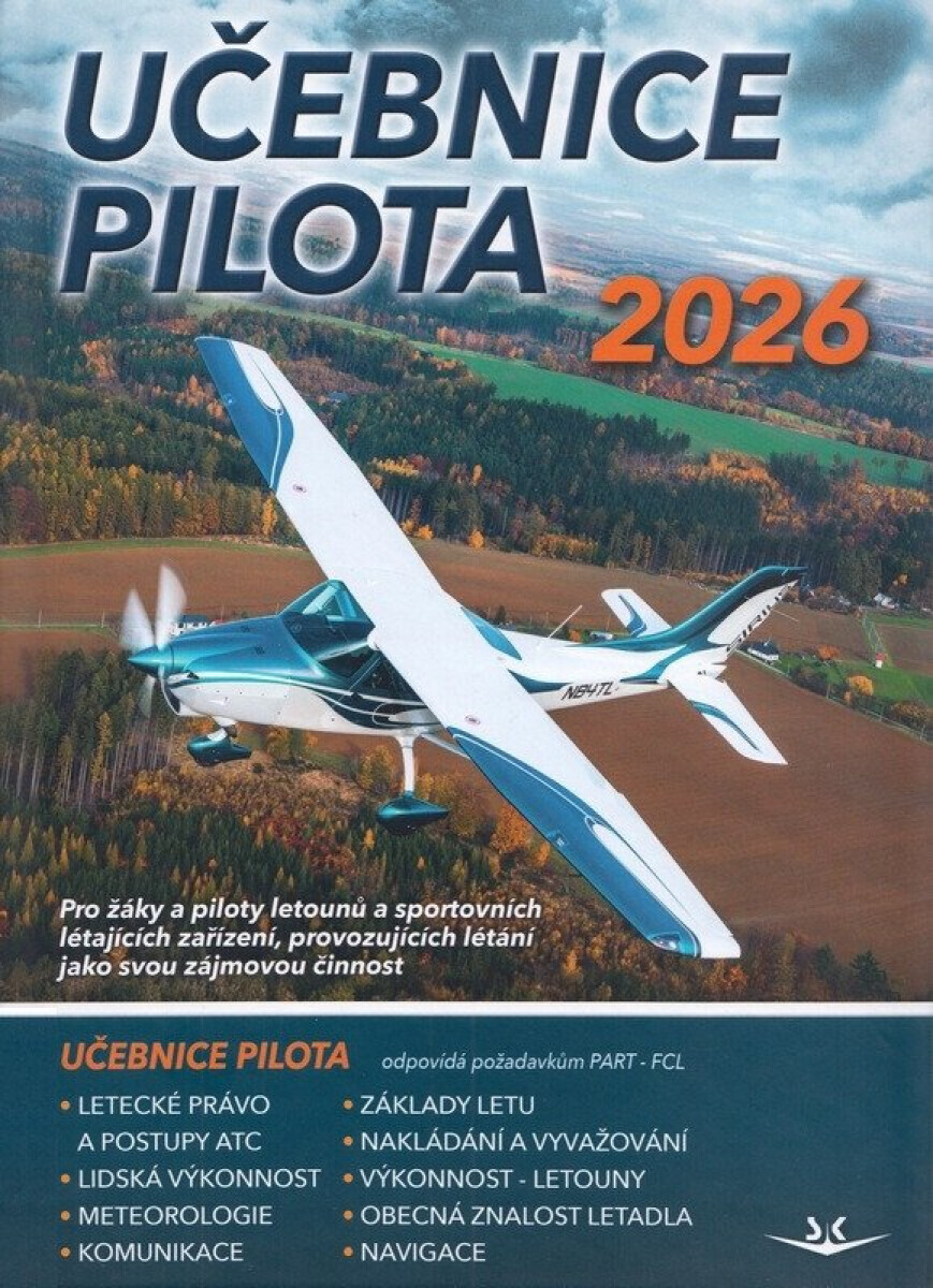 Učebnice pilota 2026
