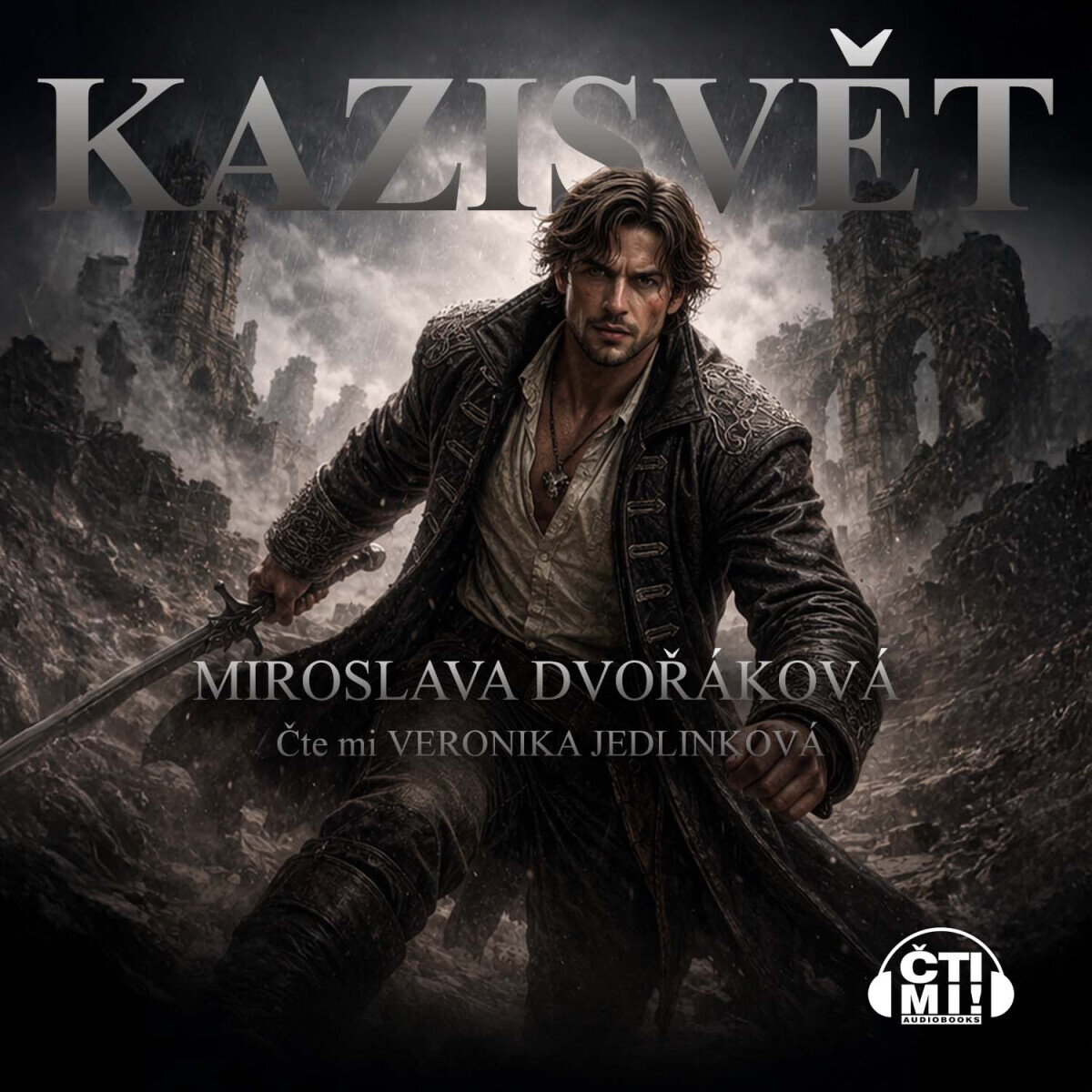 Kazisvět - Miroslava Dvořáková - audiokniha