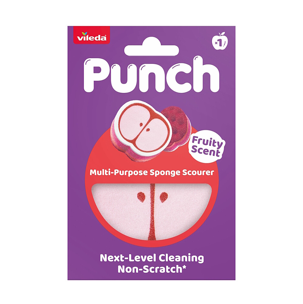 VILEDA Punch apple houbička 1 kus