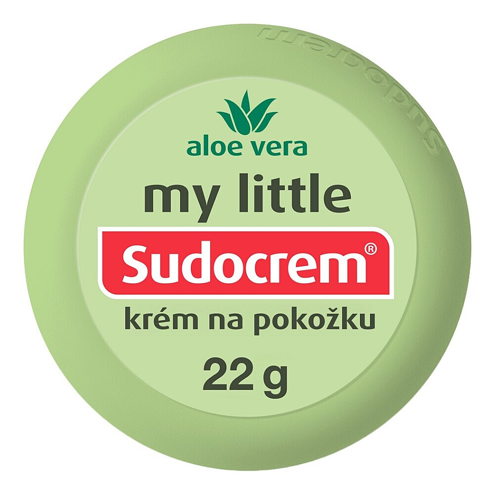 SUDOCREM My little aloe vera krém na pokožku 22 g