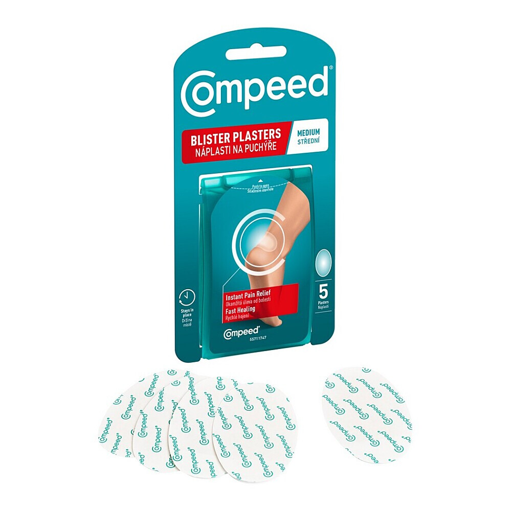 COMPEED Náplasti na puchýře střední 5 kusů