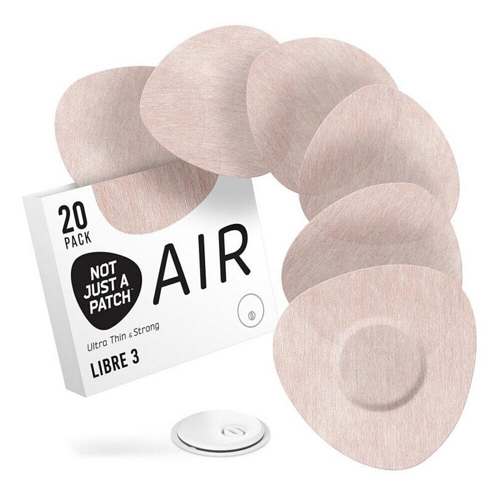 NOT JUST A PATCH Air Libre 3 Ultra Thin&Strong Beige 20 kusů