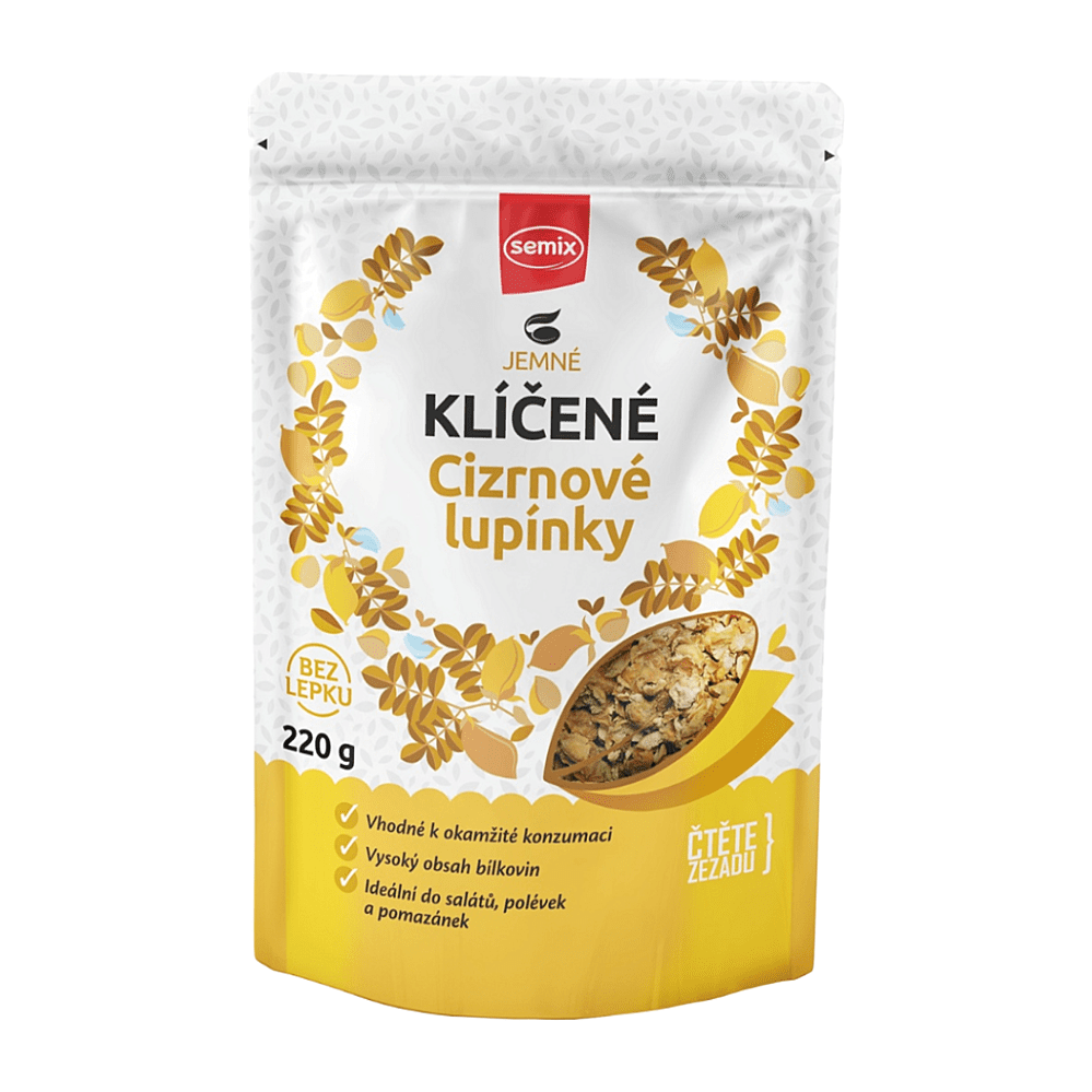SEMIX Klíčené cizrnové lupínky 220 g