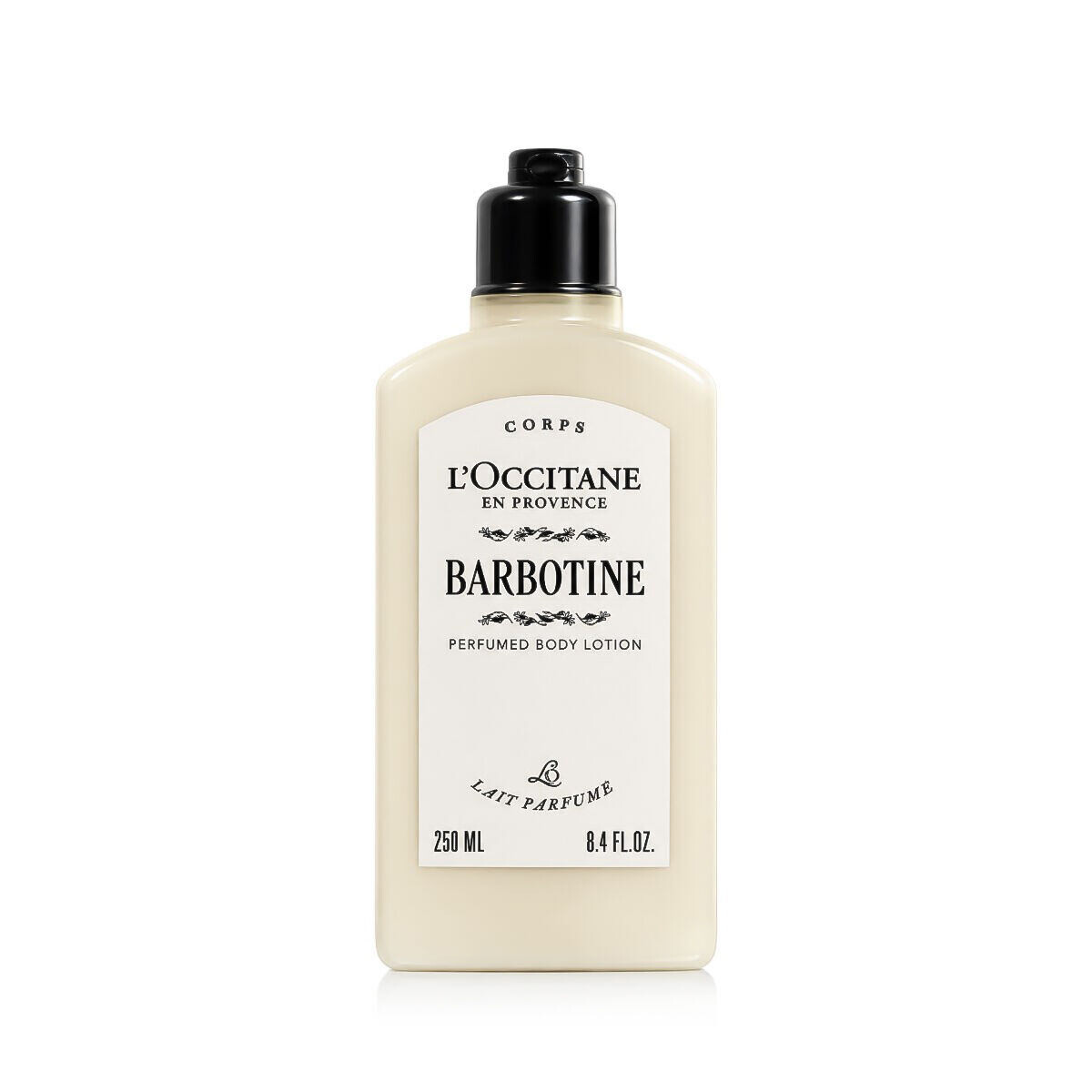 L'Occitane Barbotine parfémovaný sprchový gel 250 ml pro ženy
