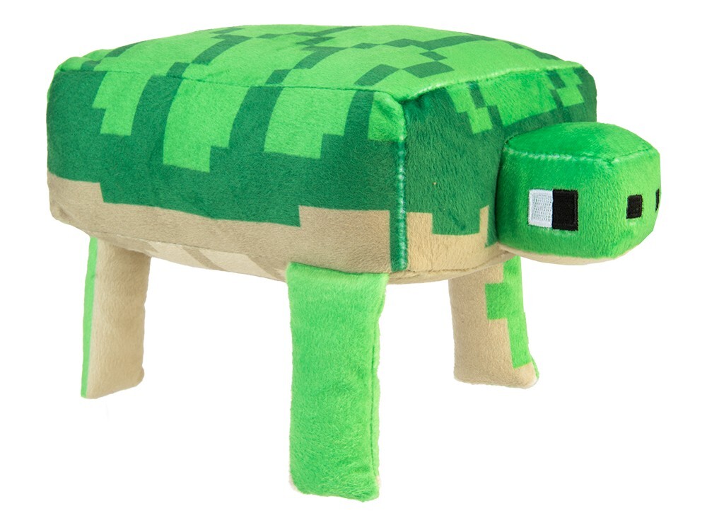 Minecraft plyš Želva 28 cm