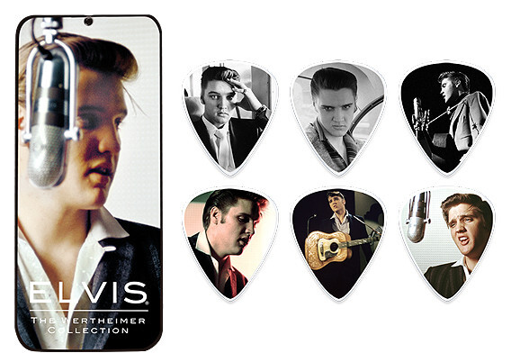 Dunlop Elvis Presley Wertheimer - Kolekce Trsátek