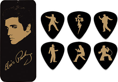 Dunlop Elvis Presley Portrait 6 ks Kolekce trsátek