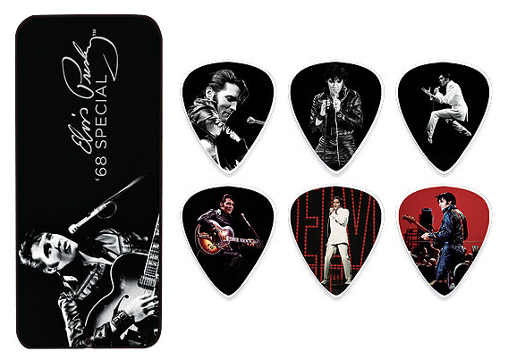 Dunlop Elvis Presley 68' Special - Kolekce Trsátek