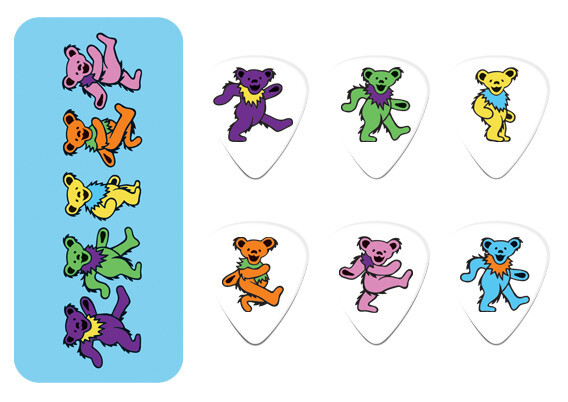 Dunlop Grateful Dead - Bears - Kolekce Trsátek