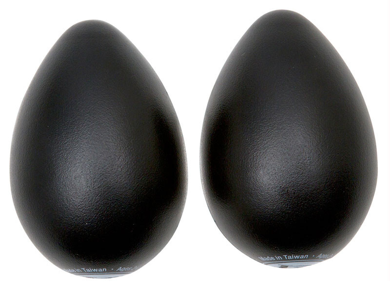 Latin Percussion Egg Shakers, Černé - 36 Kusů