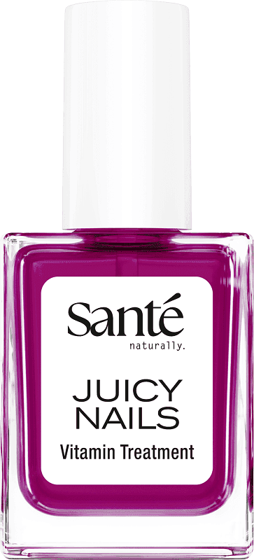 Sante Vitamínový lak na nechty Juicy Nails 01 Plum Glaze 10 ml