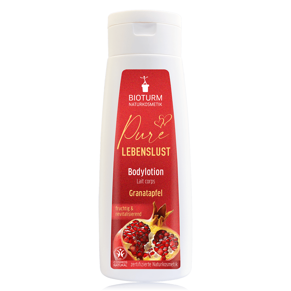 BIOTURM Tělové mléko Granátové jablko 200ml
