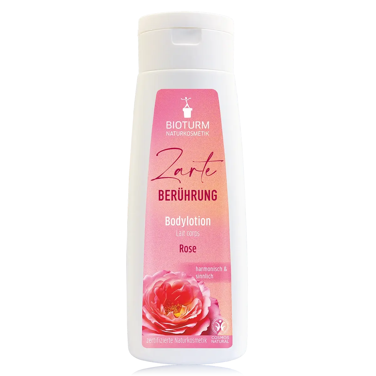 BIOTURM Tělové mléko RŮŽE 200ml