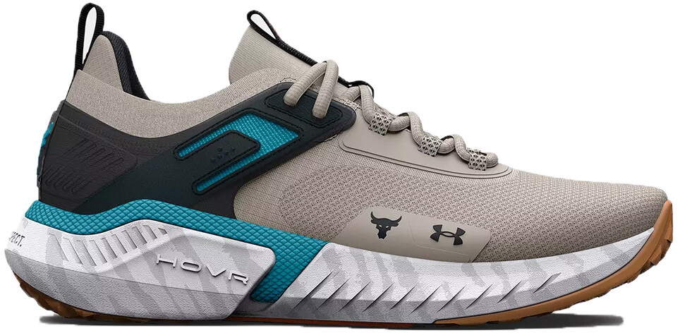 Fitness boty Under Armour UA Project Rock 5-GRY