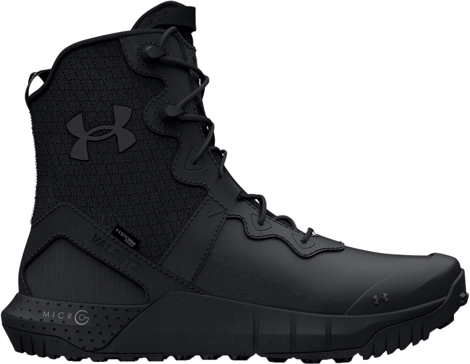 Obuv Under Armour UA MG Valsetz LTHR WP ZIP-BLK