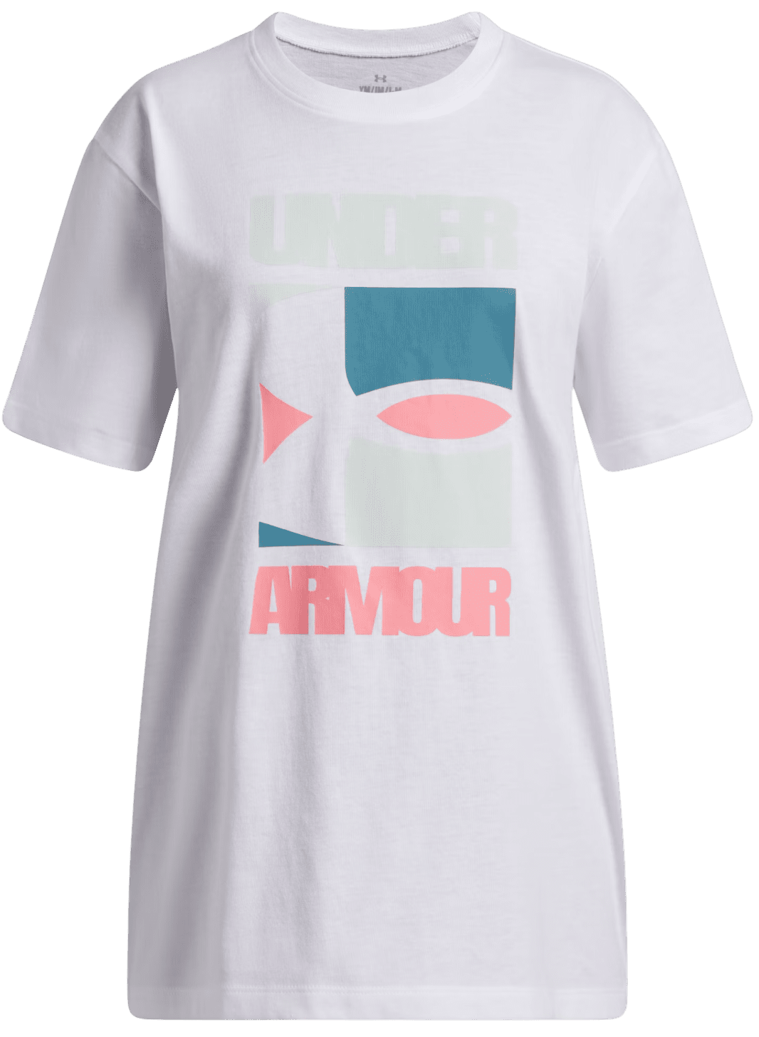 Triko Under Armour Under Armour Block Logo Kids