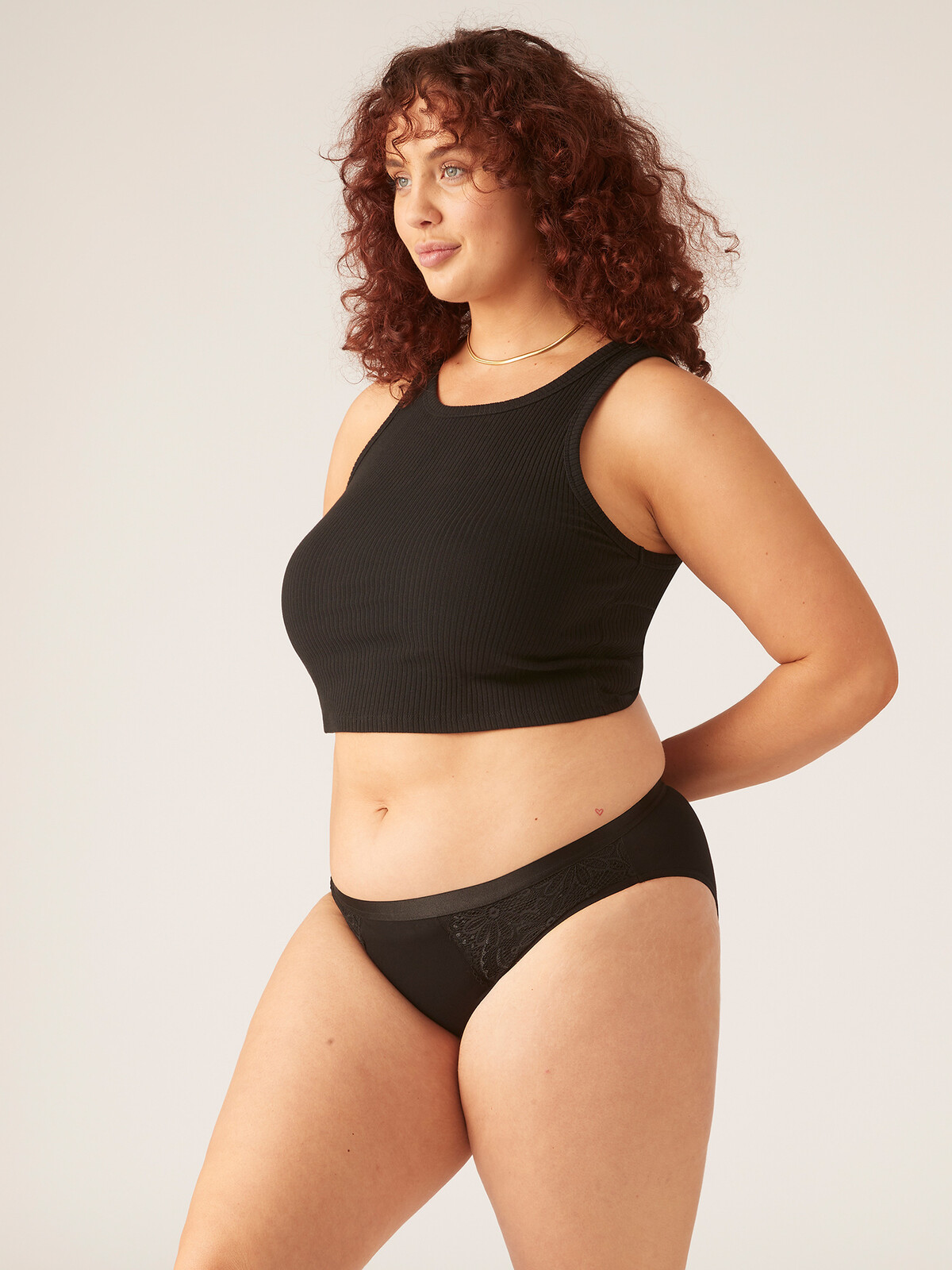 Absorpční kalhotky Modibodi Sensual Bikini Brief Ultra (MODI4120) XXS