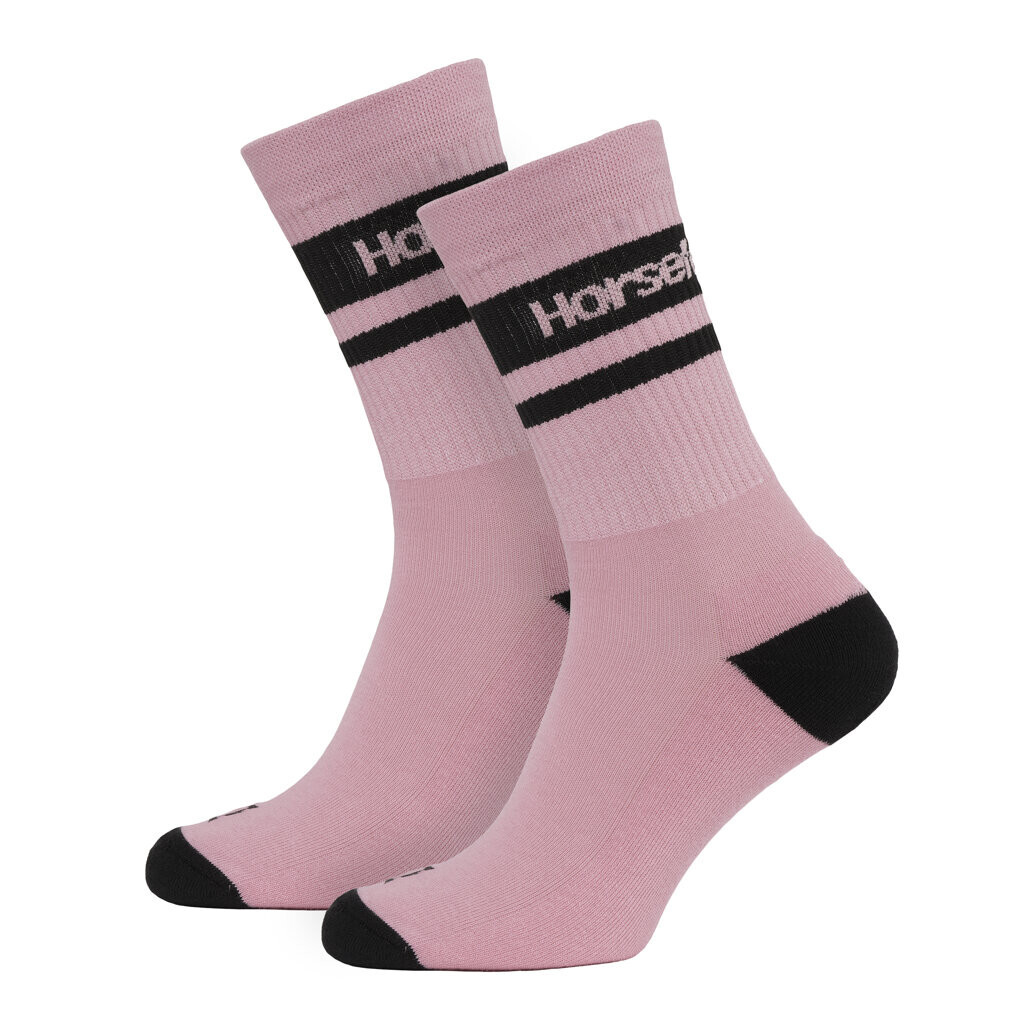 Ponožky Horsefeathers Neely vysoké růžové (AW163C) S