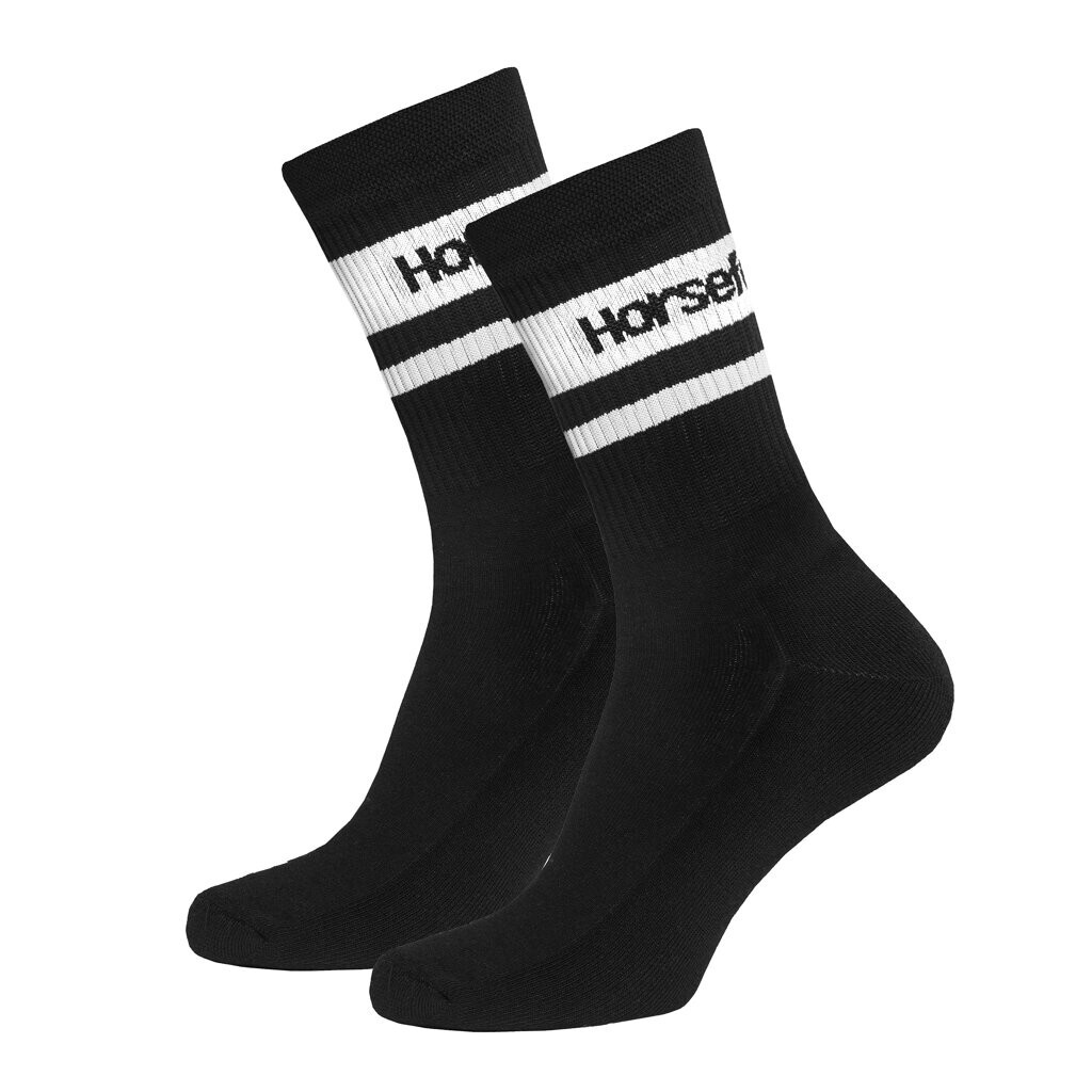 Ponožky Horsefeathers Neely vysoké černé (AW163B) S
