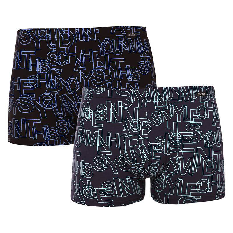 2PACK pánské boxerky Andrie vícebrevné (PS 5700) M, trenky / trenýrky