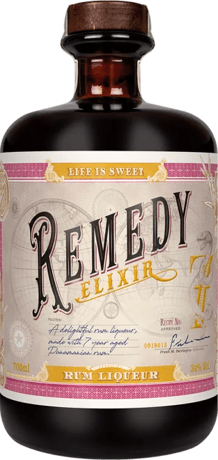 Remedy Elixir 34% 0,7l