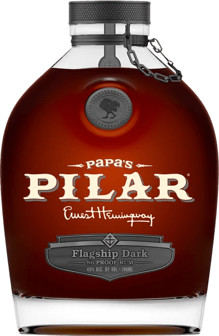 Papa's Pilar Dark Rum 43% 0,7l
