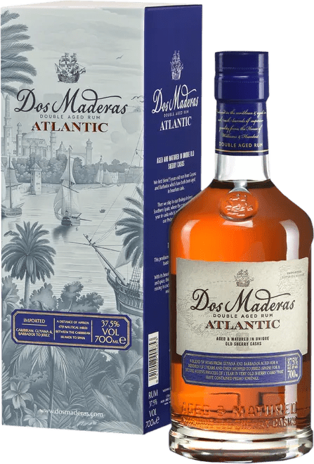 Dos Maderas Atlantic 37,5% 0,7l karton