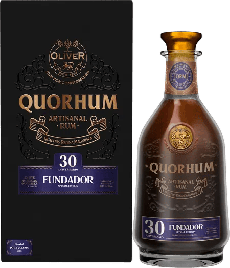 Quorhum Fundador 30YO Aniversario Dominican Republic 42% 0,7l