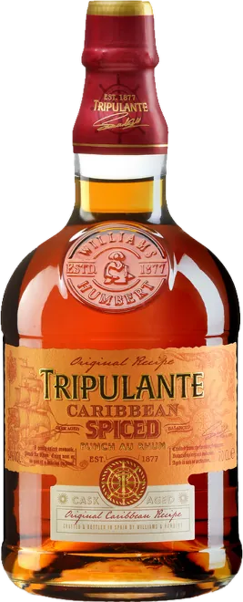 Tripulante Caribbean Spiced 34% 0,7l