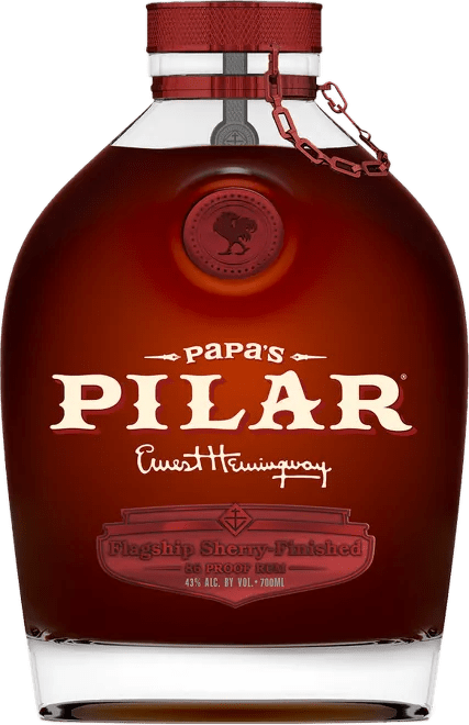 Papa's Pilar Dark Sherry Cask Finished Rum 43% 0,7l
