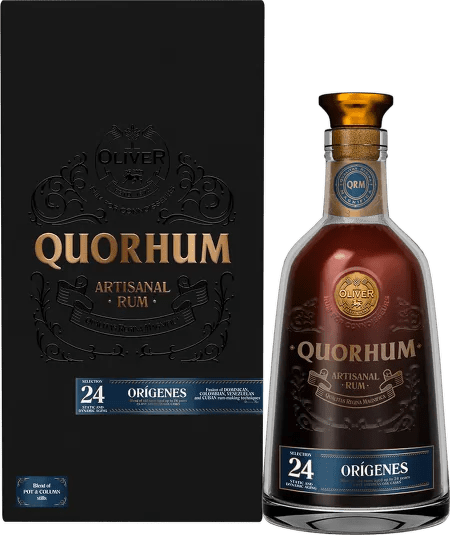 Quorhum Origenes 24 Sistema Solera Dominican Republic 40% 0,7l