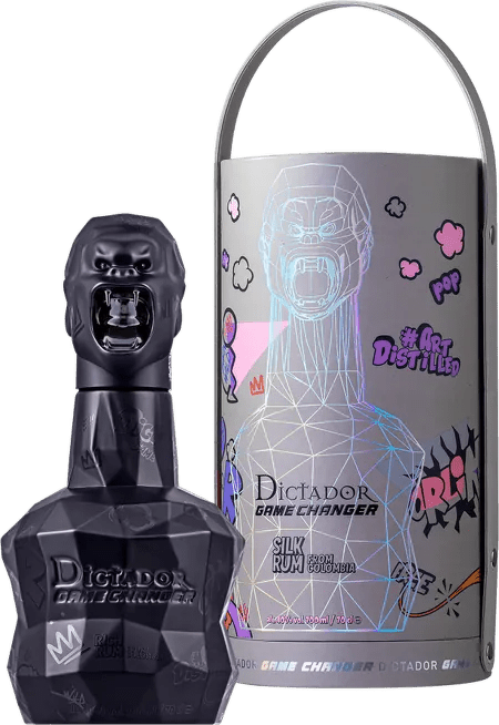 Dictador Game Changer Black Mat box 40% 0,7l