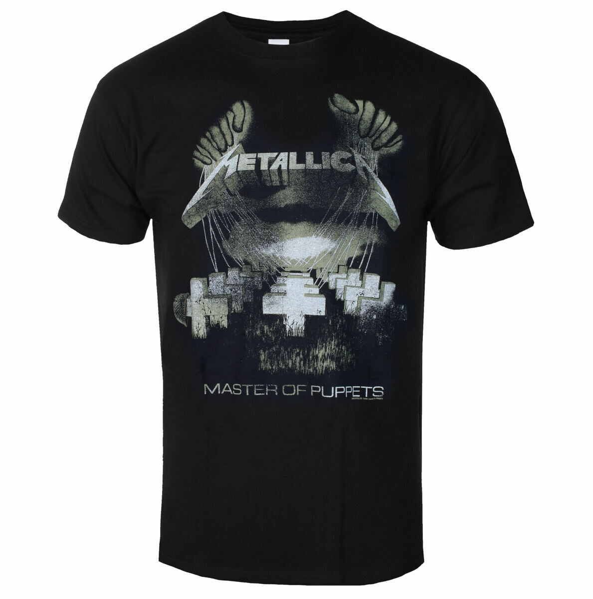 Tričko metal pánské Metallica - Master Of Puppets - ROCK OFF - METTS06MB S