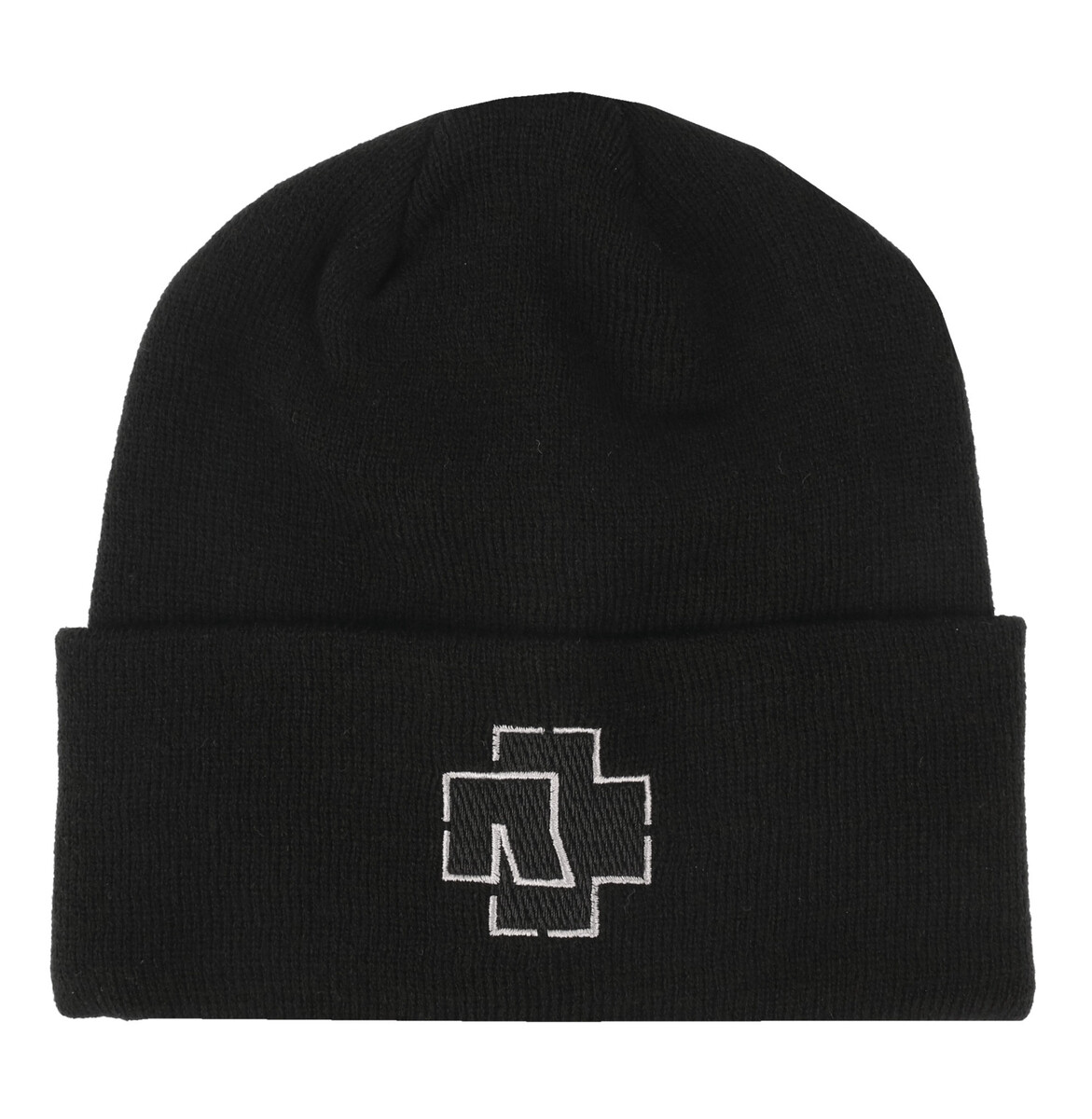 kulich Rammstein Silver Logo - Black