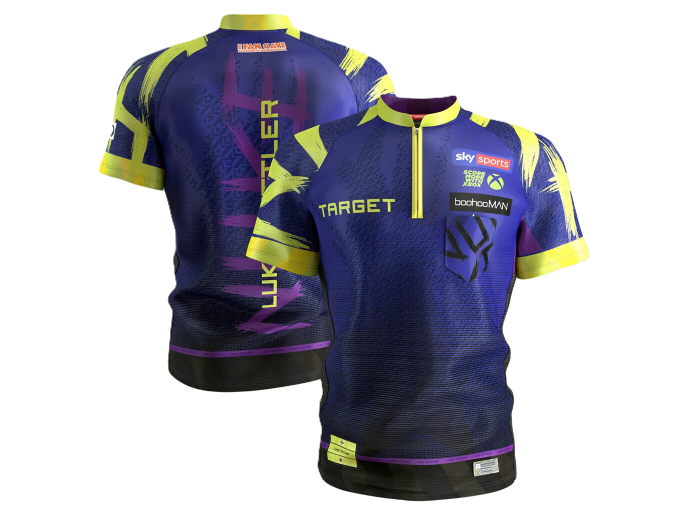 Target - darts Košile Luke Littler - Playing Shirt - 2026 Velikost: XXL