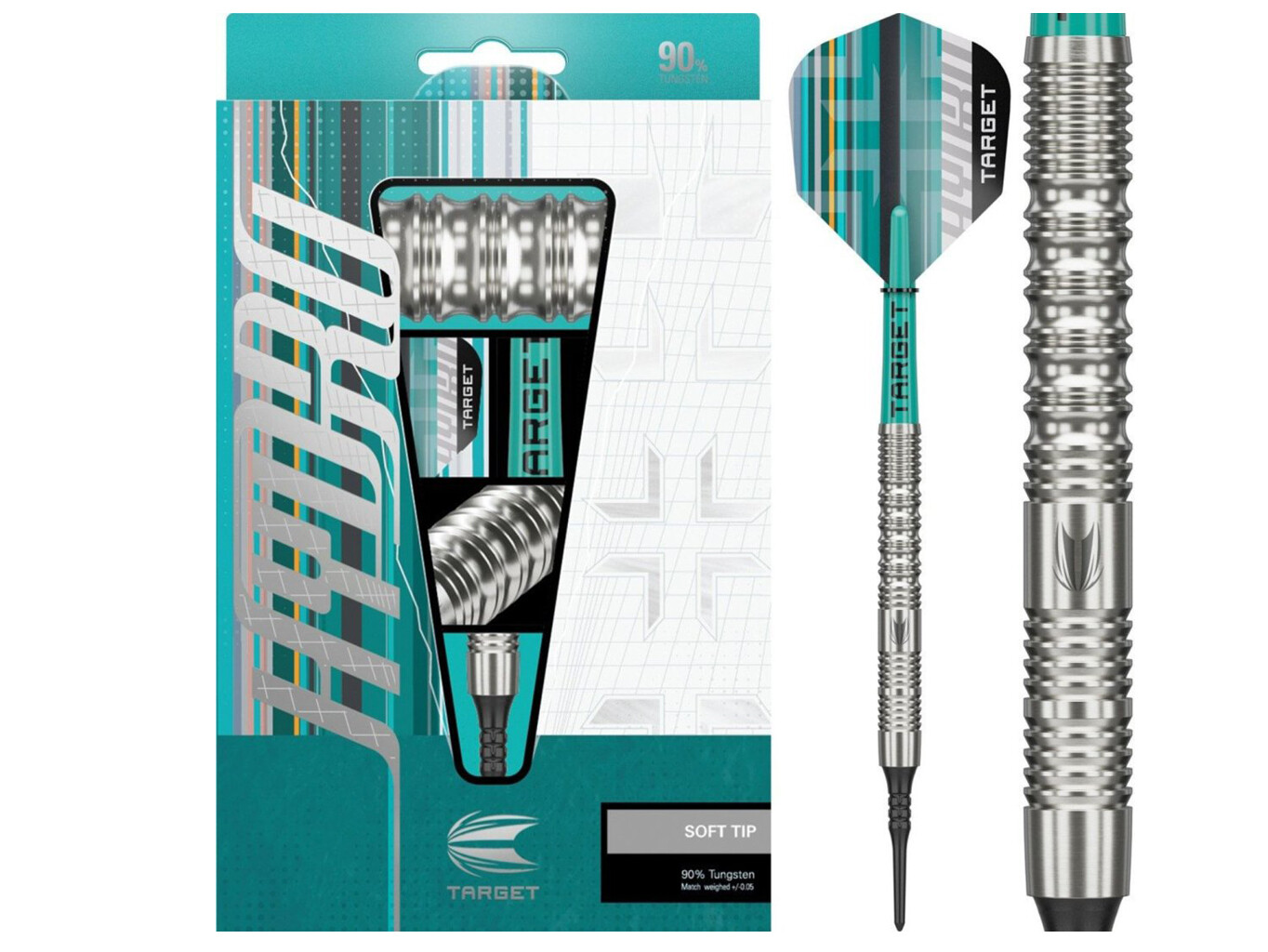 Target Darts Hydro 12 210531 3 ks 20 g