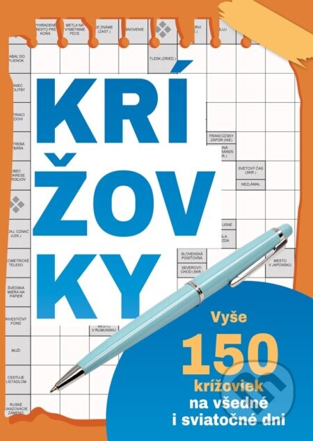 Krížovky - Vyše 150 krížoviek na všedné i sviatočné dni - Fortuna Libri