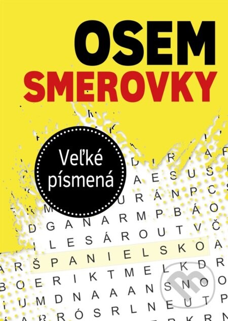 Osemsmerovky - Veľké písmená - Fortuna Libri