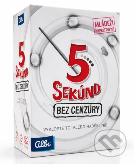 5 Sekúnd - Bez cenzúry - Michael Sistrunk