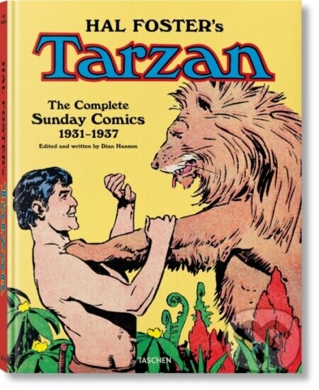 Hal Foster’s Tarzan - Dian Hanson